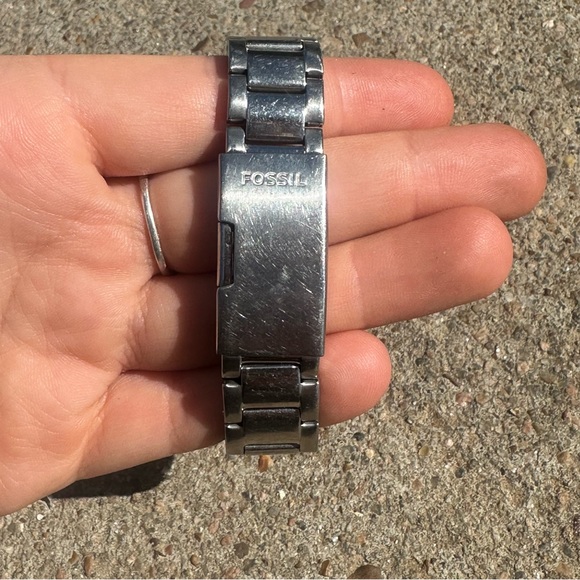 Fossil Silver Chronograph Women’s/Men’s Watch main image 10